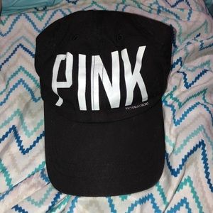PINK hat